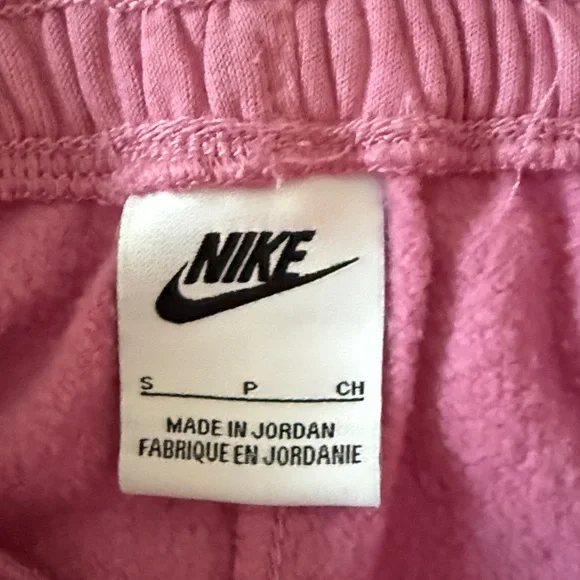 Nike Vibrant Pink Pullover Hoodie - Picture 4 of 5